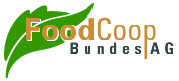 Webseite der Bundesarbeitsgemeinschaft der Foodcoops